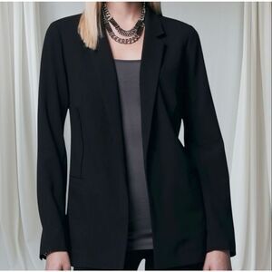 Simply Vera Vera Wang Oversize Boyfriend Blazer Suit Jacket Size Medium